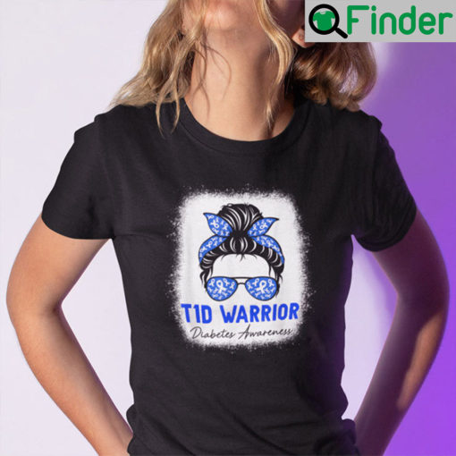 Type 1 Diabetes Warrior Shirt T1D Awareness Month