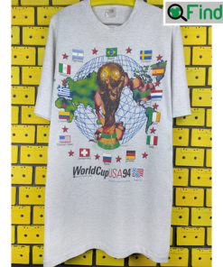 Vintage 1994 USA World Cup T Shirt FIFA Football Soccer Championship