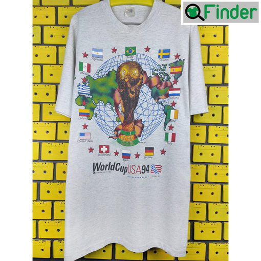 Vintage 1994 USA World Cup T Shirt FIFA Football Soccer Championship