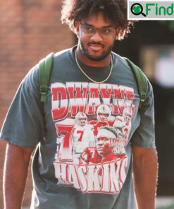 Vintage Dwayne Haskins Shirt