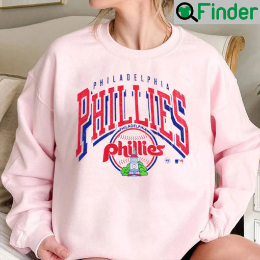 Vintage Phillies Baseball Style 90s Sweatshirt