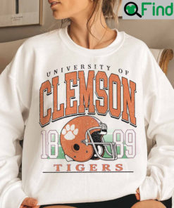 Vintage University of Clemson 1899 Sweater