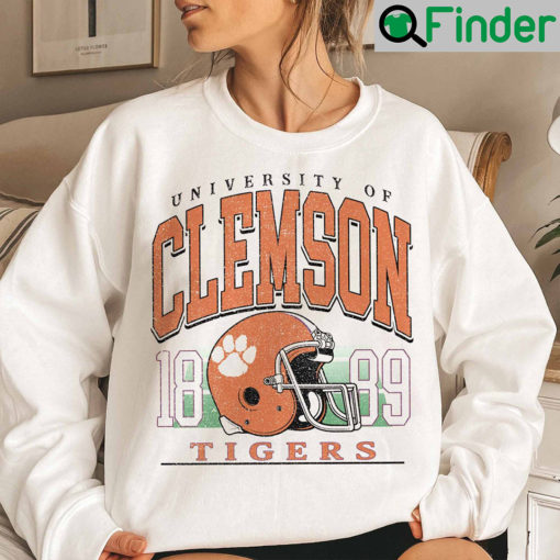 Vintage University of Clemson 1899 Sweater