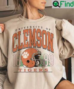 Vintage University of Clemson 1899 Sweatshirt