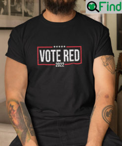 Vote Red 2022 Shirt