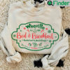 Whoville Bed And Breakfast Christmas Sweatshirt