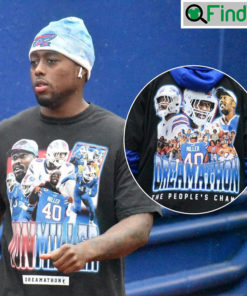 Top-selling Item] Buffalo Bills Von Miller 40 Game 3D Unisex