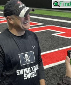 2022 Joey Mcguire Football Coach Swing Your Sword Shirts