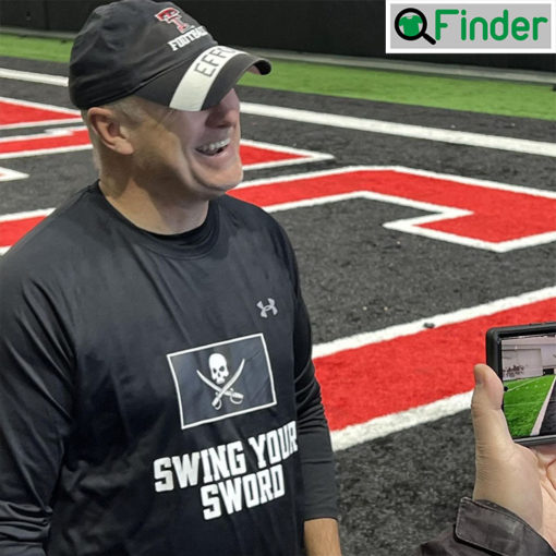 2022 Joey Mcguire Football Coach Swing Your Sword Shirts