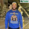 Aaron Donald Football 90s Vintage Merry Sackmas Sweatshirt