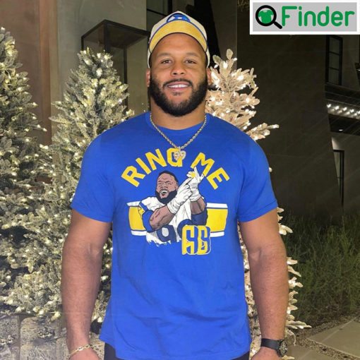 Aaron Donald Ring Me T shirt