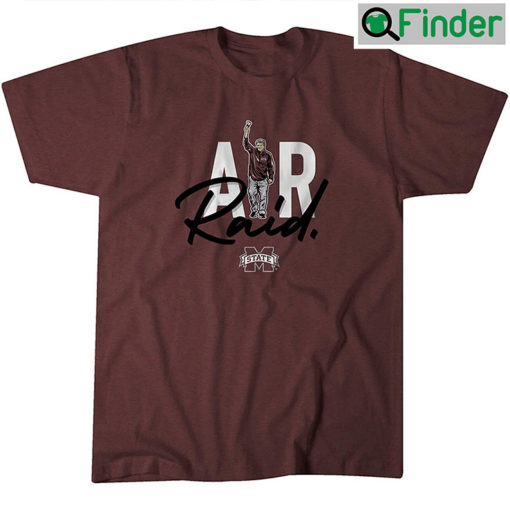 Air Raid Rest In Peace Mike Leach T shirt