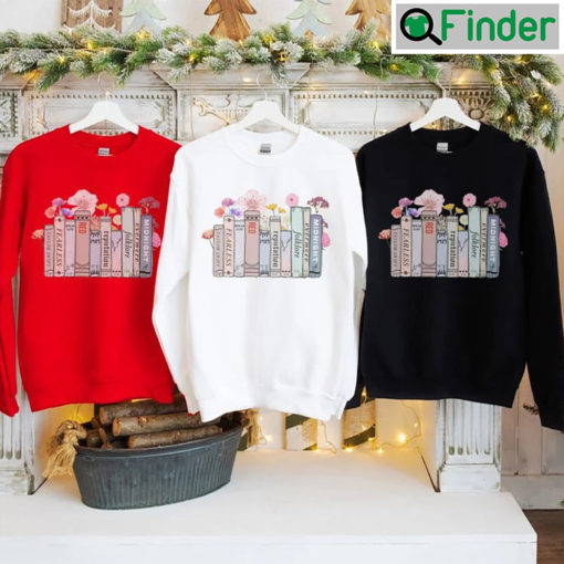 Albums As Books Taylor Swift Sweatshirt Shirt