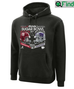 Allstate Sugar Bowl 89th Alabama Vs Kansas State Hoodie