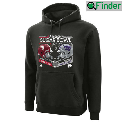 Allstate Sugar Bowl 89th Alabama Vs Kansas State Hoodie