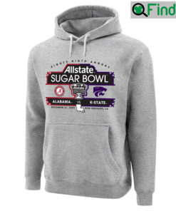 Allstate Sugar Bowl 89th Annual Alabama Vs Kansas State Hoodie