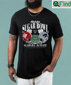 Allstate Sugar Bowl Champs Alabama Vs Kansas State Shirt