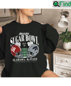 Allstate Sugar Bowl Champs Alabama Vs Kansas State T Shirt