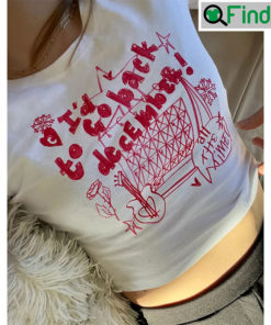 Back To December Taylor Swift Shirt Croptop