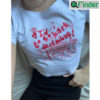 Back To December Taylor Swift T Shirt Croptop