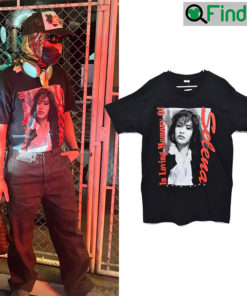 Bad Bunny In Loving Memory Of Selena Shirt Gift For Fan