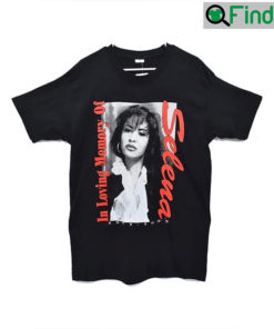 Bad Bunny In Loving Memory Of Selena T Shirts Gift For Fan