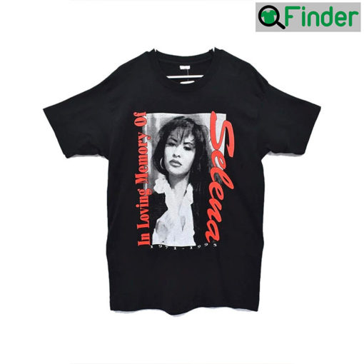 Bad Bunny In Loving Memory Of Selena T Shirts Gift For Fan