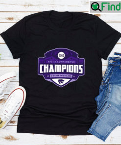 Big 12 Conference Champions 2022 Kansas State Wildcats Shirt