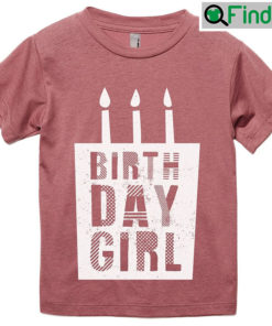 Birthday Cake Girl T shirt Cute Gift For Her