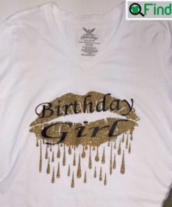 Birthday Girl Party T shirt Cute Gift For Her