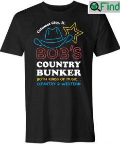 Bobs Country Bunker The Blues Brothers Film T Shirt