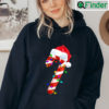 Candy Cane Crew Santa Christmas 2022 Hoodie Shirt