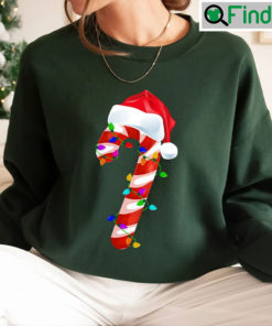 Candy Cane Crew Santa Christmas 2022 Shirt