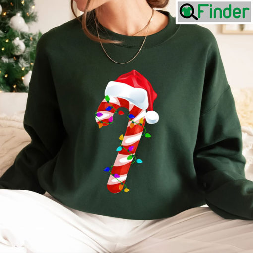 Candy Cane Crew Santa Christmas 2022 Shirt