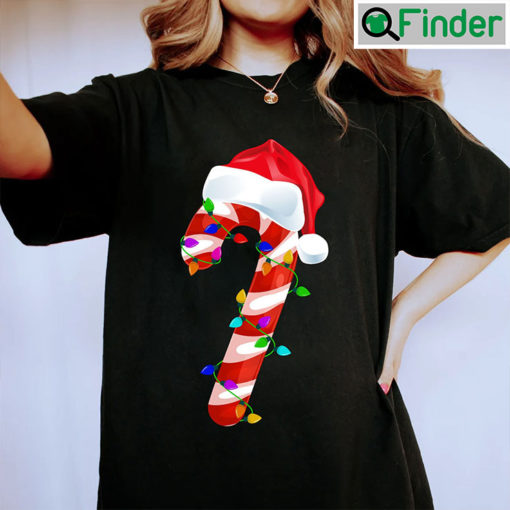 Candy Cane Crew Santa Christmas 2022 T Shirt