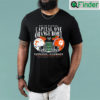 Capital One Orange Bowl Champs Tennessee Volunteers Vs Clemson Tigers Tee