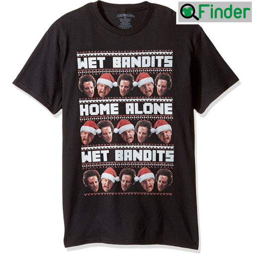 Christmas Wet Bandits Home Alone Movie Unisex Shirt