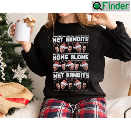 Christmas Wet Bandits Home Alone Movie Unisex Sweatshirt