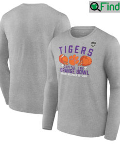 Clemson Tigers 2022 Orange Bowl Gameday Stadium T Shirt