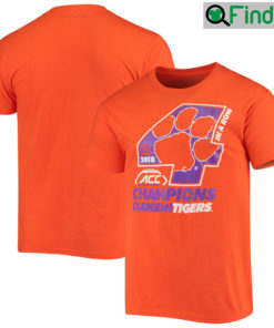 Clemson Tigers ACC Champions Locker Room T Shirt