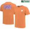 Clemson Tigers University Block Letter Orange Bowl T Shirt