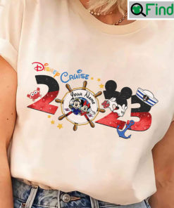 Custom Name Cruise Disney Wish Shirt 2023 Personalized