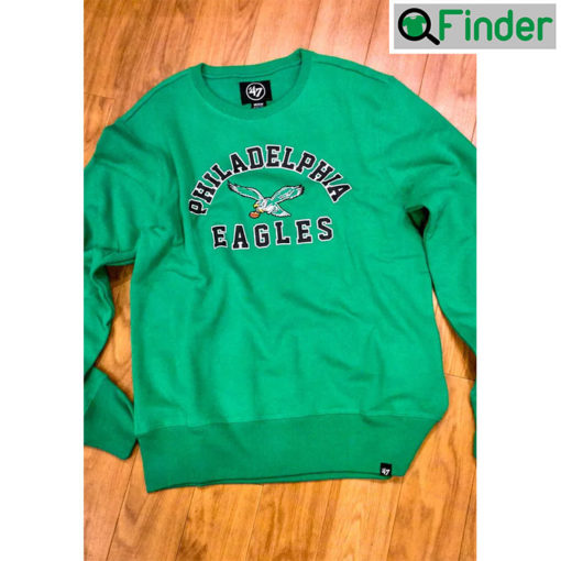 Cute Philadelphia Eagles Vintage Unisex Crew Sweatshirt Fan Gift