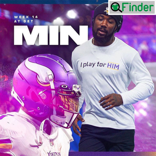 Dalvin Cook I Play For Him Shirt Gift Fan