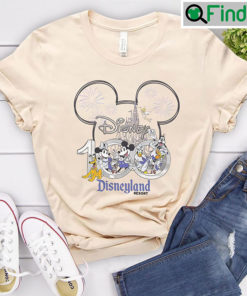 Disney 100 Years Of Wonder Disneyland Resort Shirt