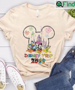 Disney Trip 2023 Vacation Tee