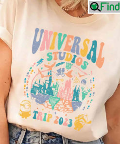 Disney Universal Studios Trip 2023 Shirt