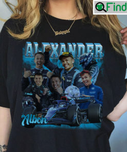 Driver Racing Championship Alexander Albon T shirt