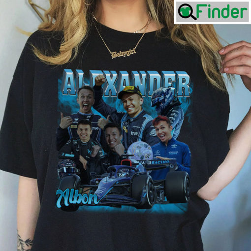 Driver Racing Championship Alexander Albon T shirt