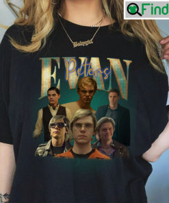 Evan Peters 90s Vintage Retro Design Unisex T Shirt